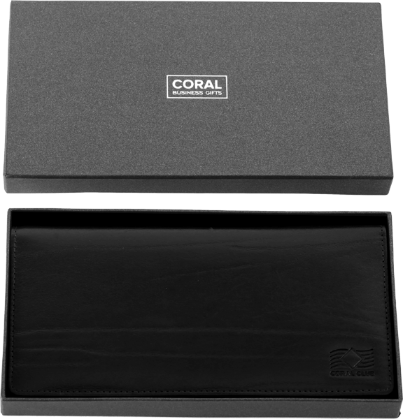 Female leather wallet